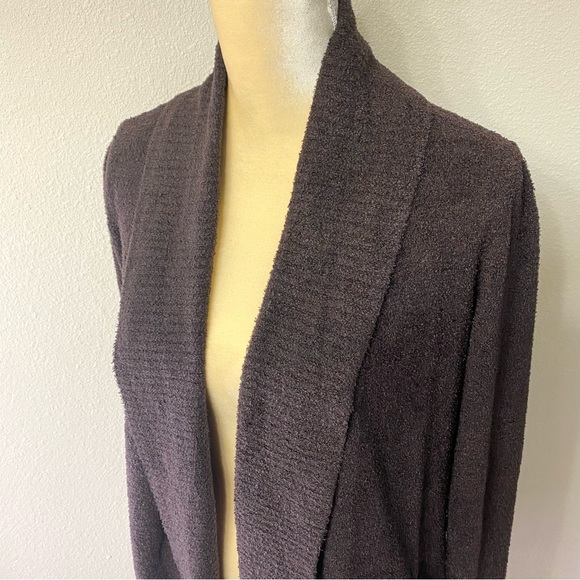 Barefoot Dreams Cozy Chic Lite Circle Cardigan - Picture 4 of 10